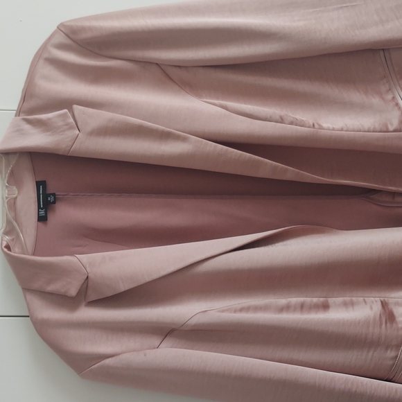 INC International Concepts Dusk Open Blazer in Mauve Rose Size 3X NWT - Picture 3 of 16